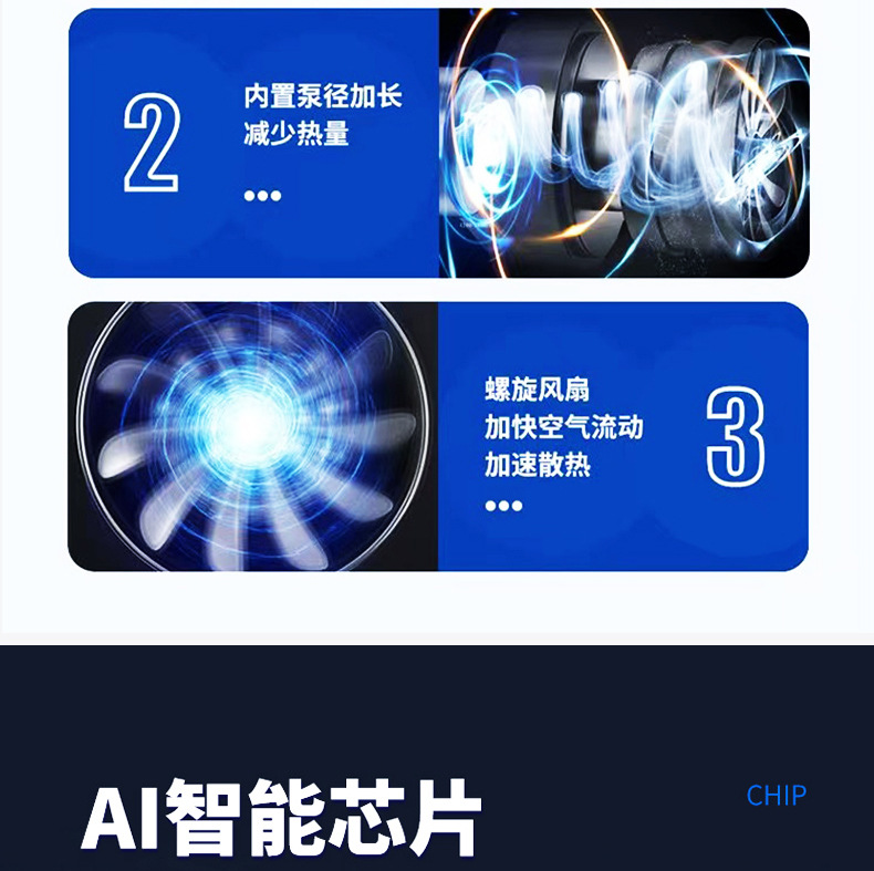 汽车车用无线车载充气泵便携式数显打气筒跨境热款汽车打气泵详情6