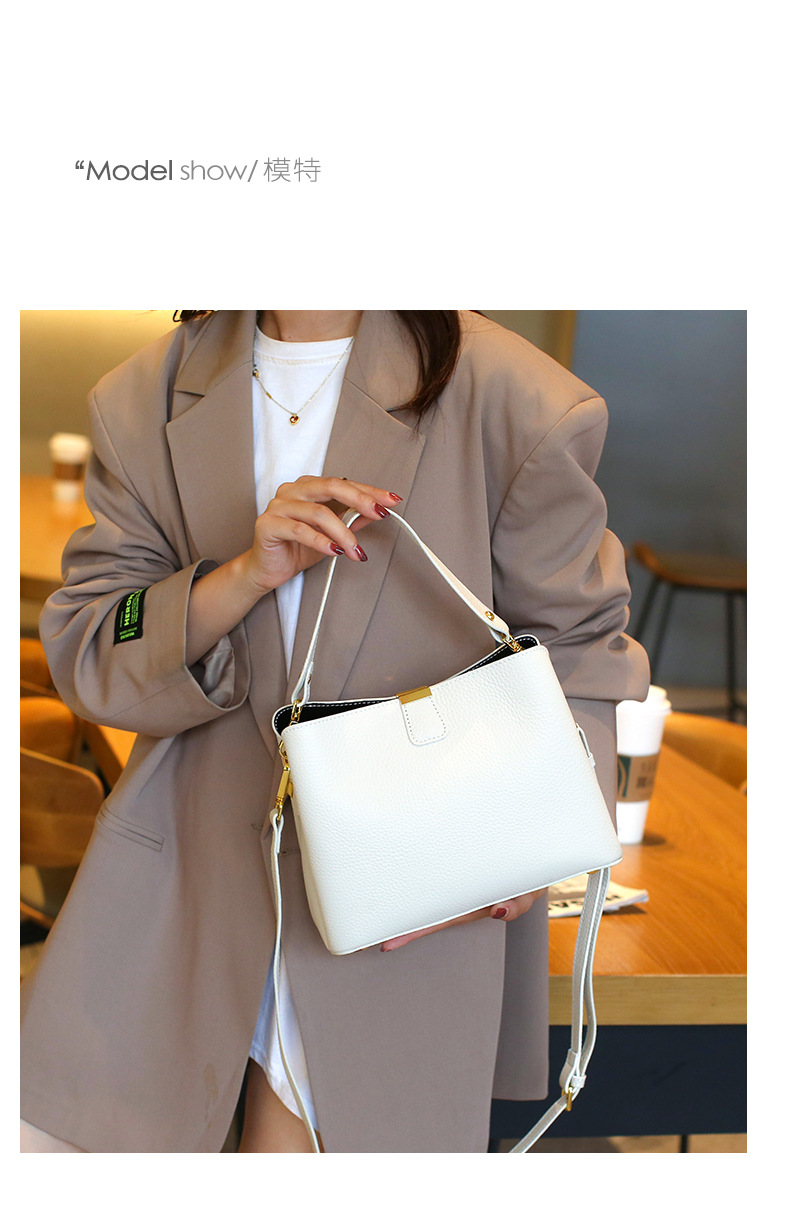 Crossbody bag for women in summer 2024, a versatile bag for women, a high-end, niche handbag with a large capacity pic 9