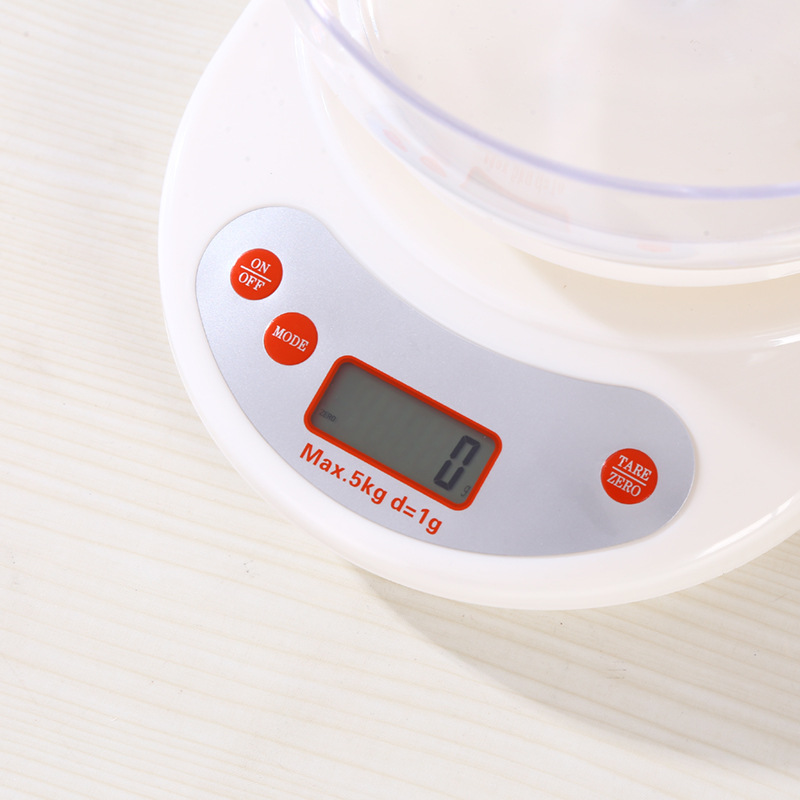 Wholesale of household kitchen electronic scales, kitchen baking scales, food scales, DIY dessert scales, medicinal herbs, fruits and food scales pic 11