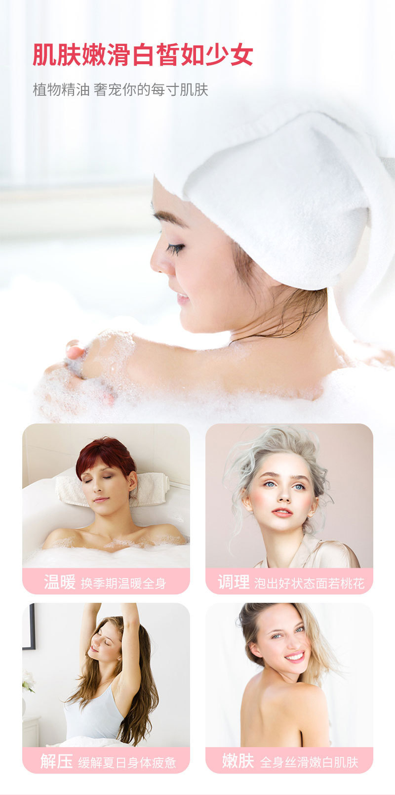 Cross-border dried flower bath Salt Balls bath bombs Essential oil salt Bath Balls Bath Balls Gift box set toy Bath balls wholesale pic 10