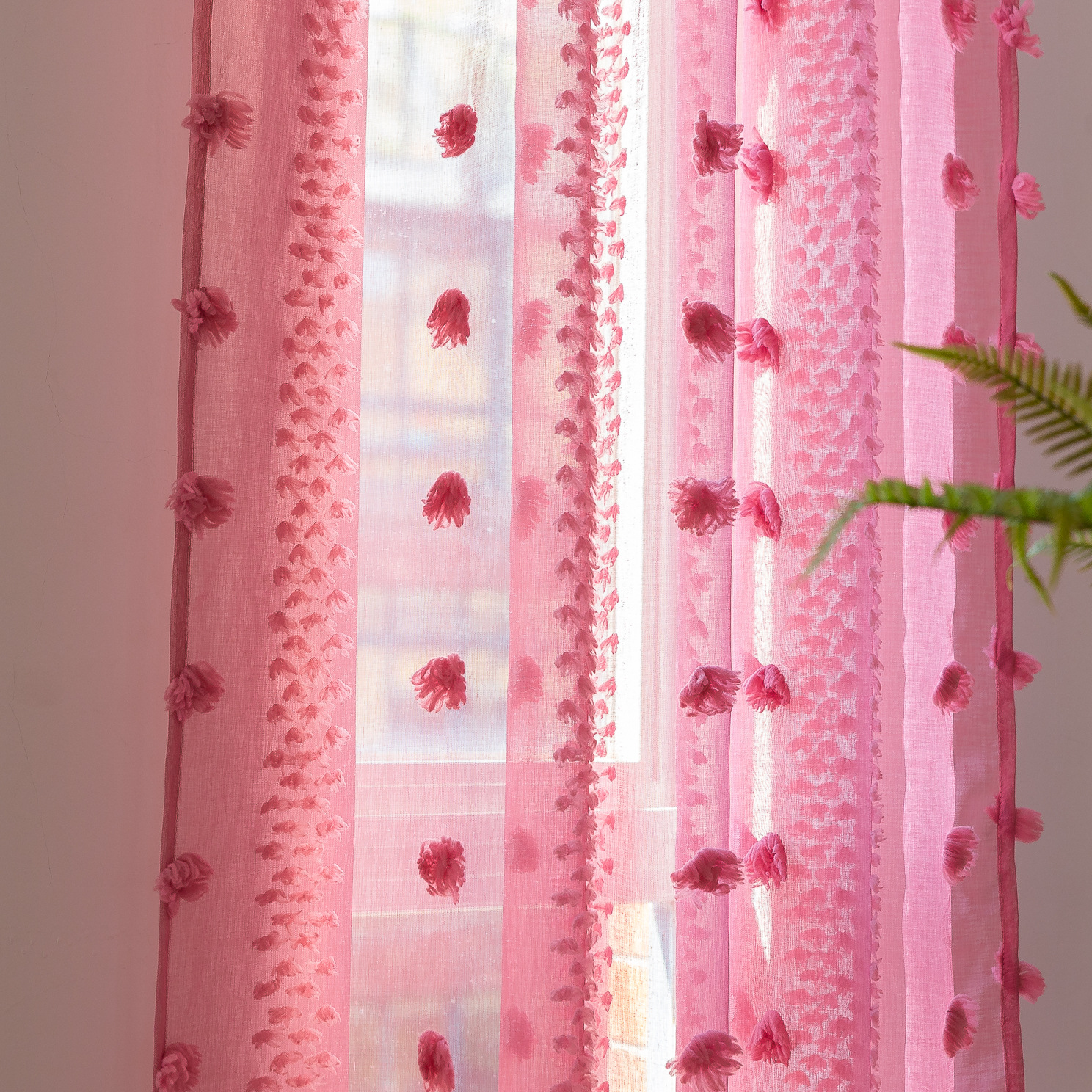 Cross-border best-selling Instagram influencer finished yellow niche light and thin window screen for living rooms and bedrooms. Manufacturer pic 47
