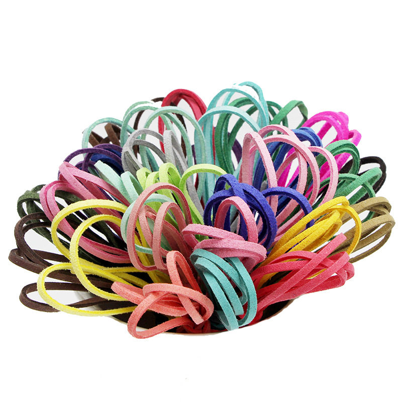 纸绳单丝 4mm彩色礼品袋草帽捆扎茶叶鲜花包装厂家直销拉力大纸绳详情10