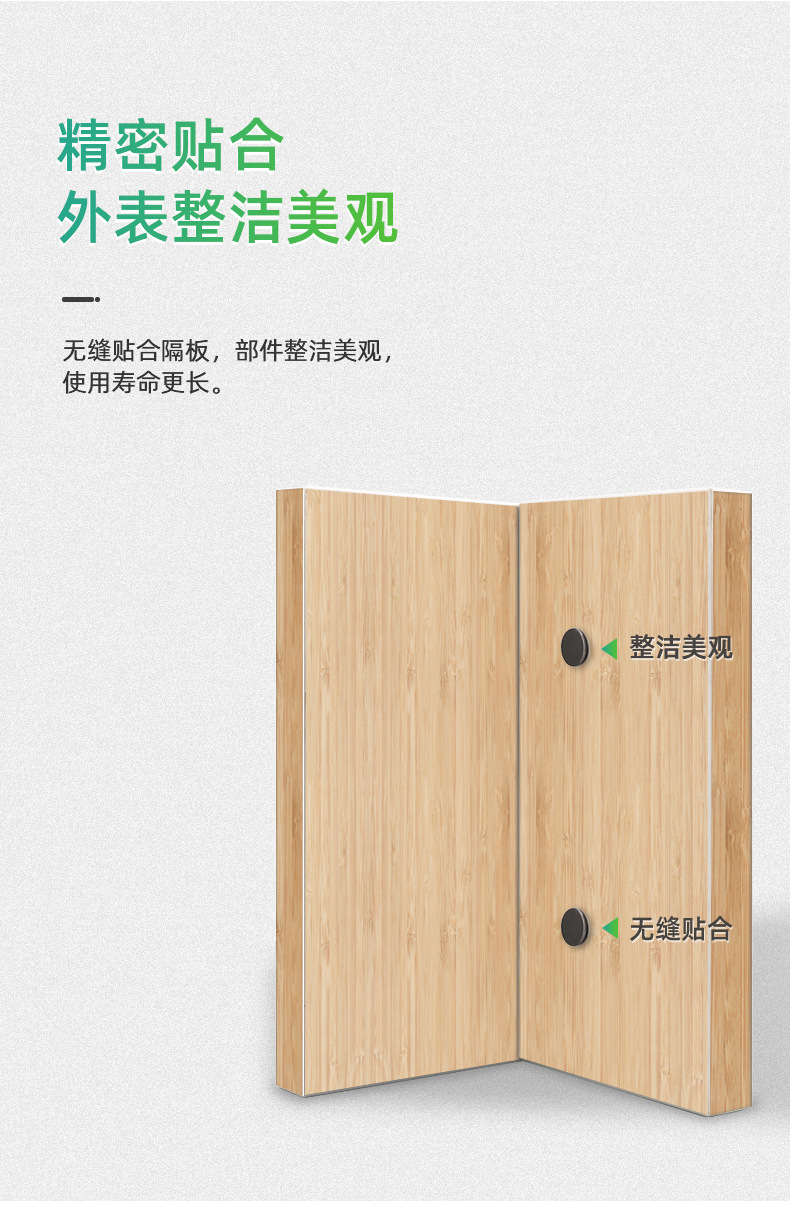Minimalist gun black 10/12/15 Eccentric wheel cabinet two-in-one quick-installation connecting rod with cover style three-in-one connection piece pic 3