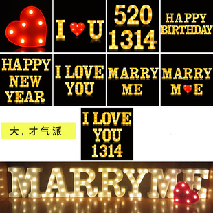 LED挂饰Love霓虹灯带闪电云朵星球彩虹嘴唇造型灯装饰小夜灯双用详情11