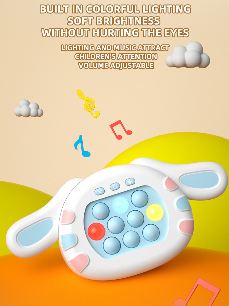 爆款益智解压 玩具 Quick PUsh打地鼠速推游戏机槐兴8888详情3