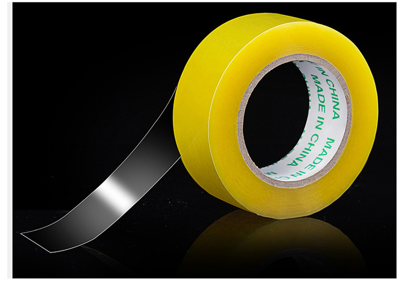 Wholesale of large quantities of wide adhesive tape, transparent tape, large rolls, full cases, sealing tape, yellow adhesive tape, express packaging tape, packaging pic 31