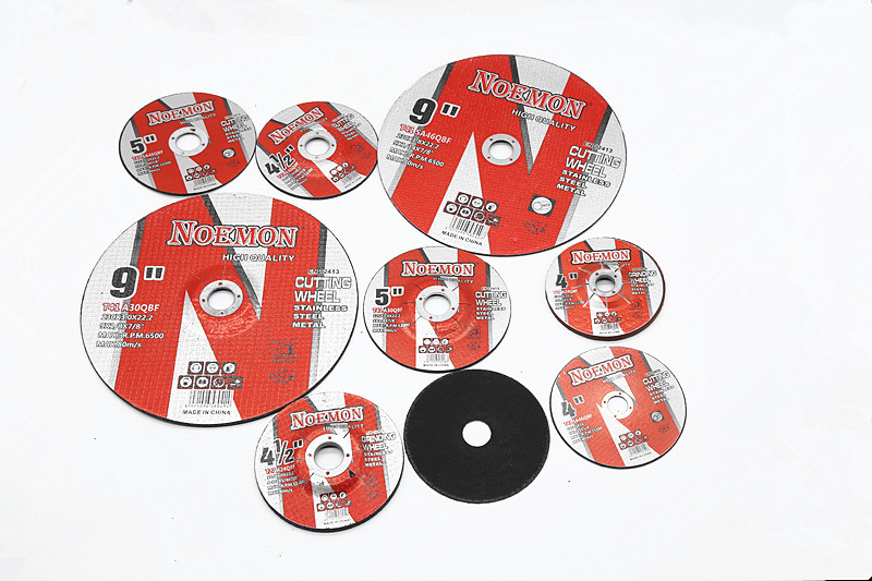 Nuomeng resin cutting disc Angle grinder double mesh metal stainless steel cutting disc grinding wheel 115*1.0 can be customized pic 4