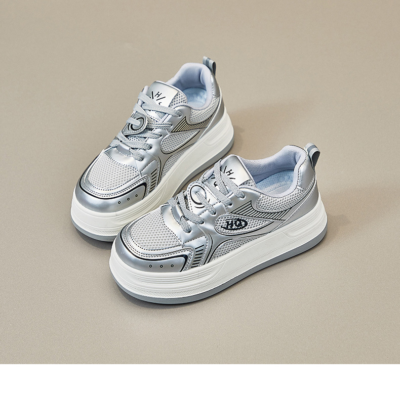 2024秋季小白鞋新款韩版ins女学生增高厚底运动板鞋休闲街拍Y8620详情21