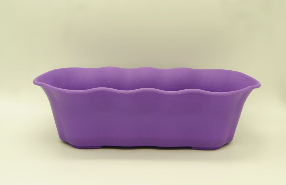 茏达森园艺种菜盆植物箱长方型荷花边加仑盆鲜花送隔水垫批发新阳台塑料花盆种菜盆植物箱长方型荷花边加仑盆鲜花送隔水垫详情22