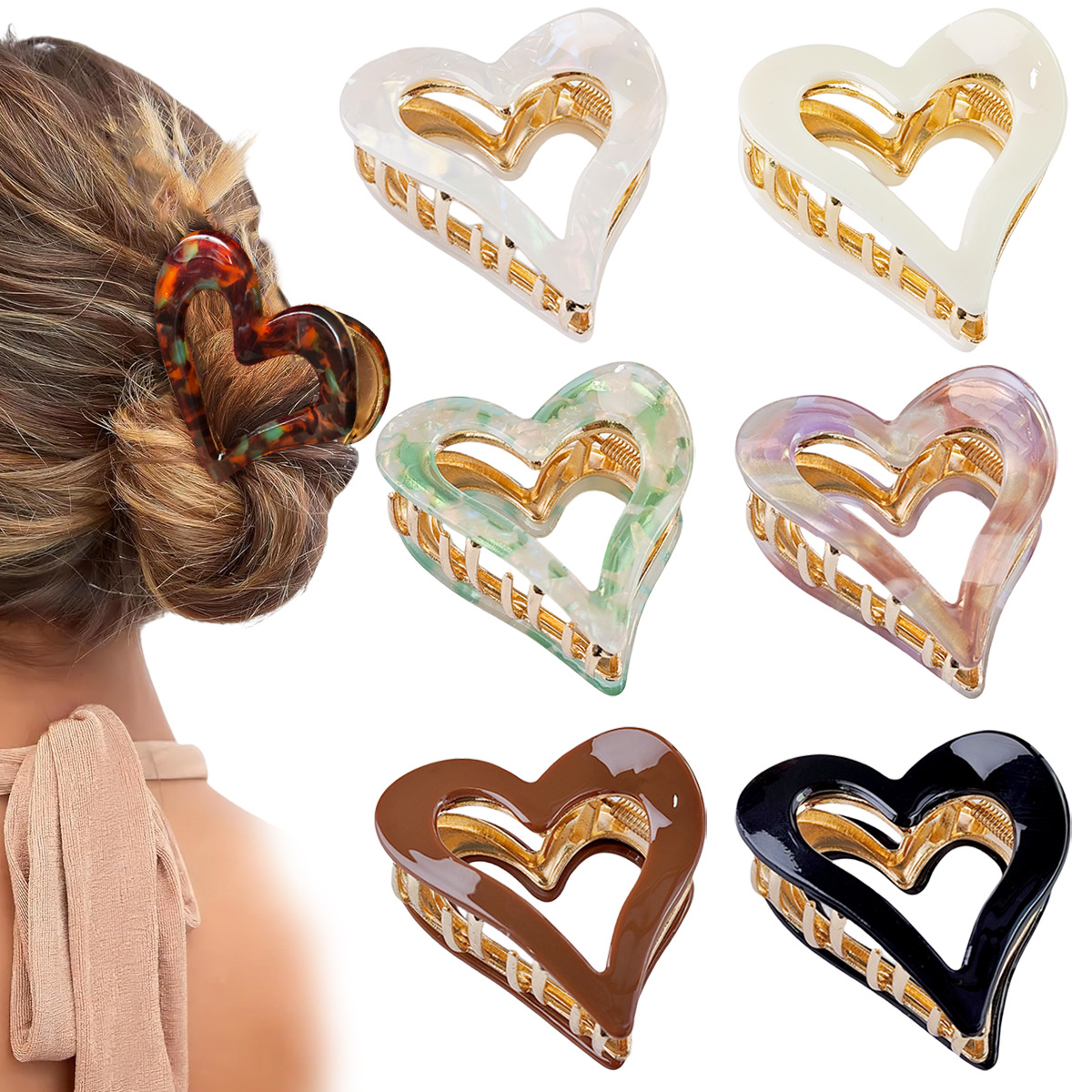 欧美跨境爆款高颅顶发饰女洗脸沐浴云朵海绵发箍化妆卸妆束发头箍详情7