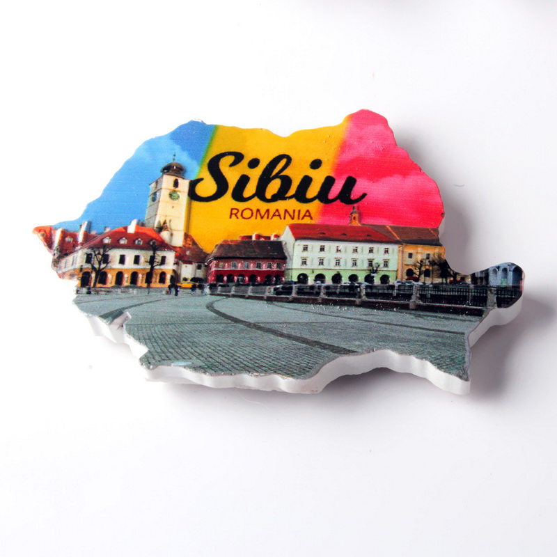  世界著名城市旅游纪念品 家居装饰 罗马尼亚磁性树脂冰箱磁贴现货批发 详情10