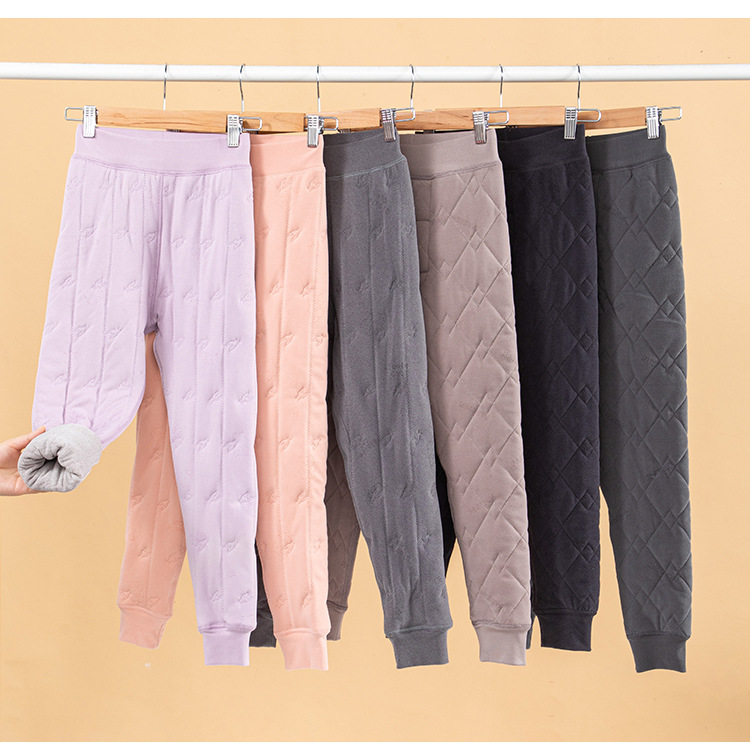 儿童保暖裤冬季加绒加厚内穿女童男童棉裤羊毛秋裤中大童详情17