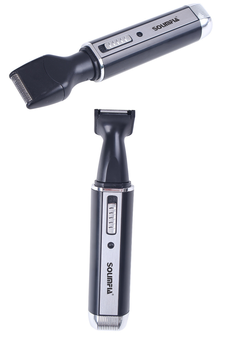 SOLIMPIA跨境电动鼻毛器剃须刀男士4合1修鬓角修眉鼻毛修剪器批发详情13