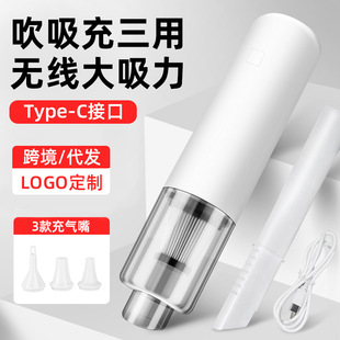 车载吸尘器无线手持汽车用品便携式小型家用桌面吸尘器超强大功率详情15