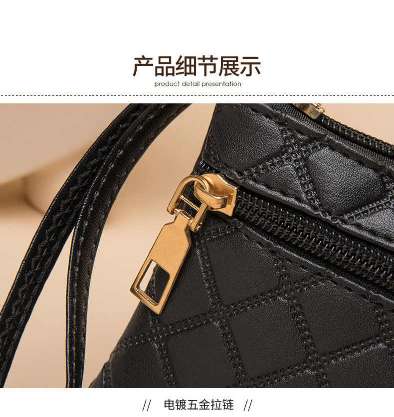 手腕式钱包长高级感气质手拿包双层手机小包大容量零钱收纳包卡包详情21