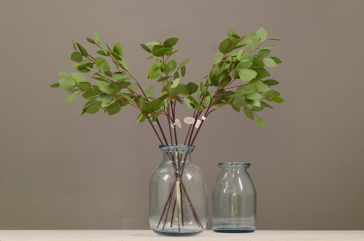 Dongli Flower Industry, the original manufacturer, offers direct sales of green plants in stock, wholesale of artificial leaves, round leaves with fruits, eucalyptus leaves, eucalyptus leaves, and one-piece consignment pic 11