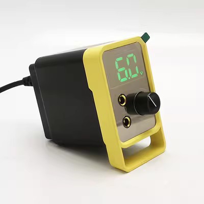 Tattoo machine power transformer, high-power multi-functional voltage stabilizer, tattoo equipment accessories, outlining foot pedal voltage pic 6