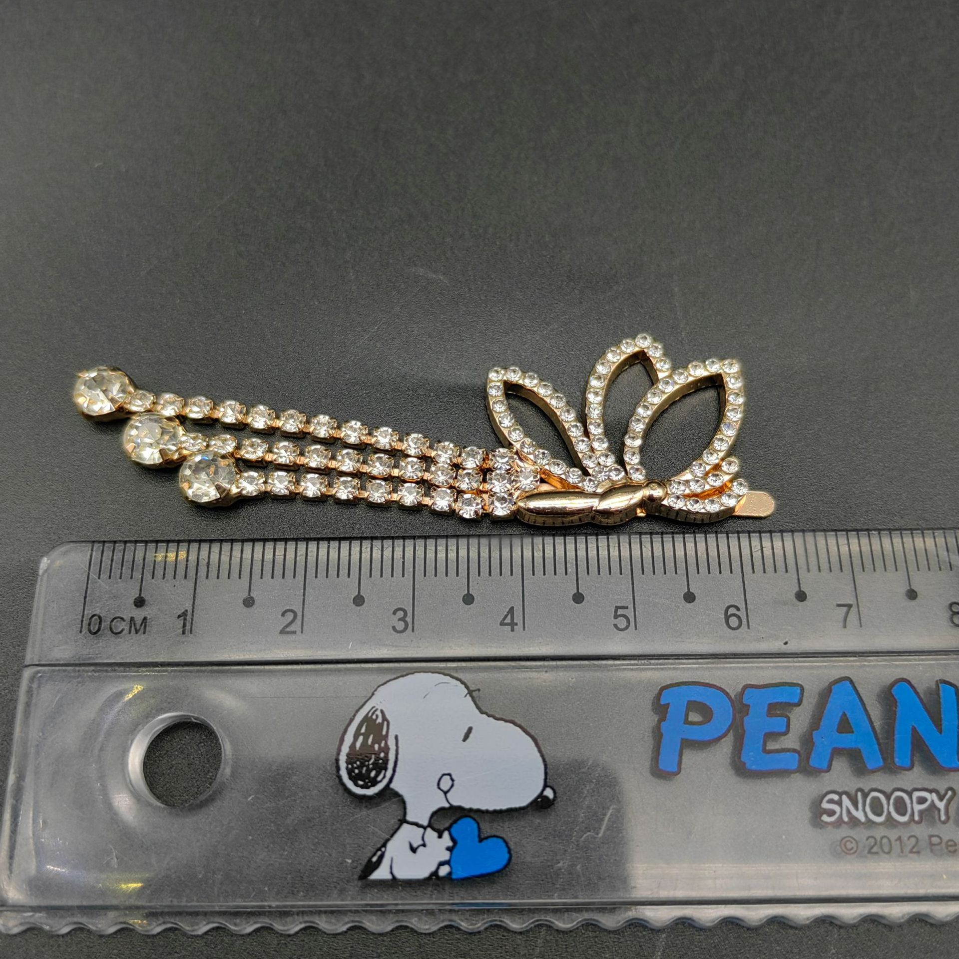 批发金属流苏鞋配件钻链鞋扣烧焊插扣鞋花高跟鞋衣服包包diy配饰详情8