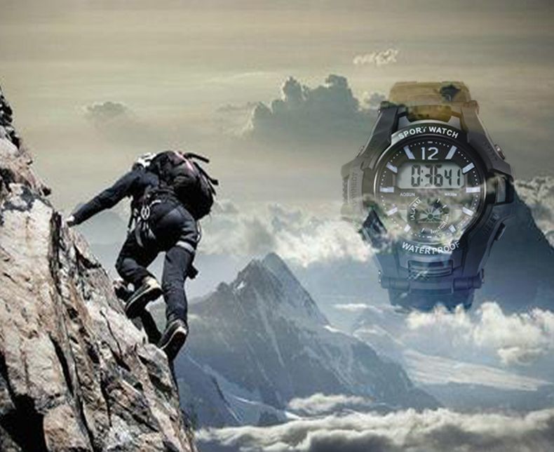 多功能电子手表男孩学生运动防水夜光闹钟酷炫韩版初中学生男女孩详情12