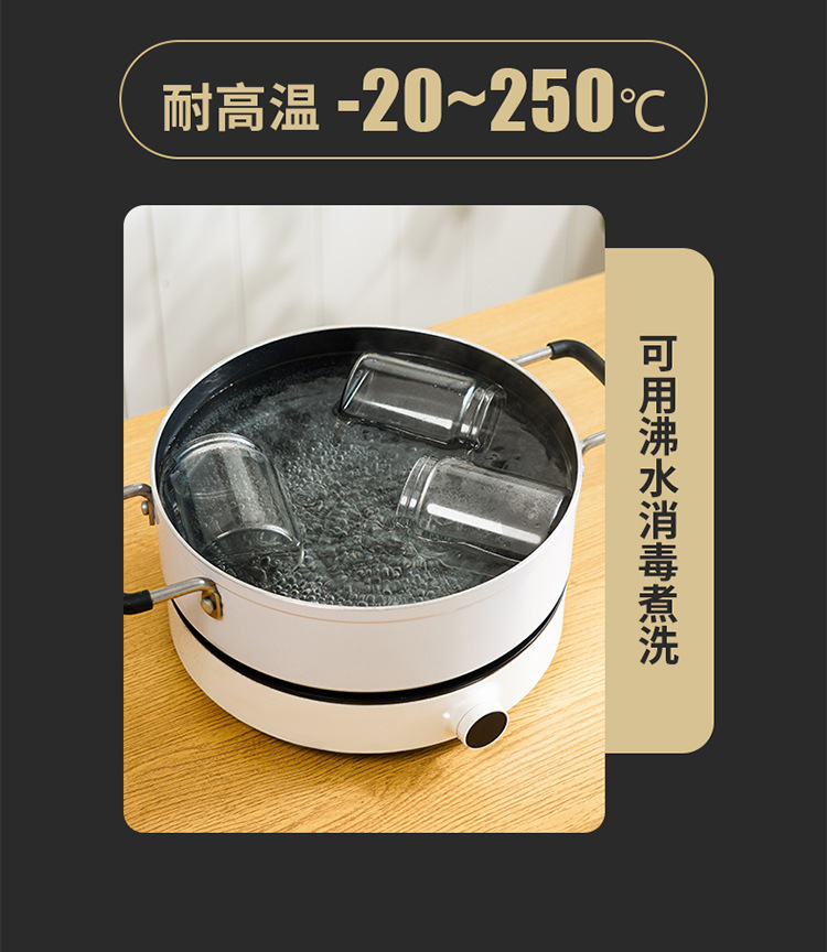 高端调料盒家用厨房调理罐佐料罐盐味精收纳盒撒调料密封防潮瓶罐详情31