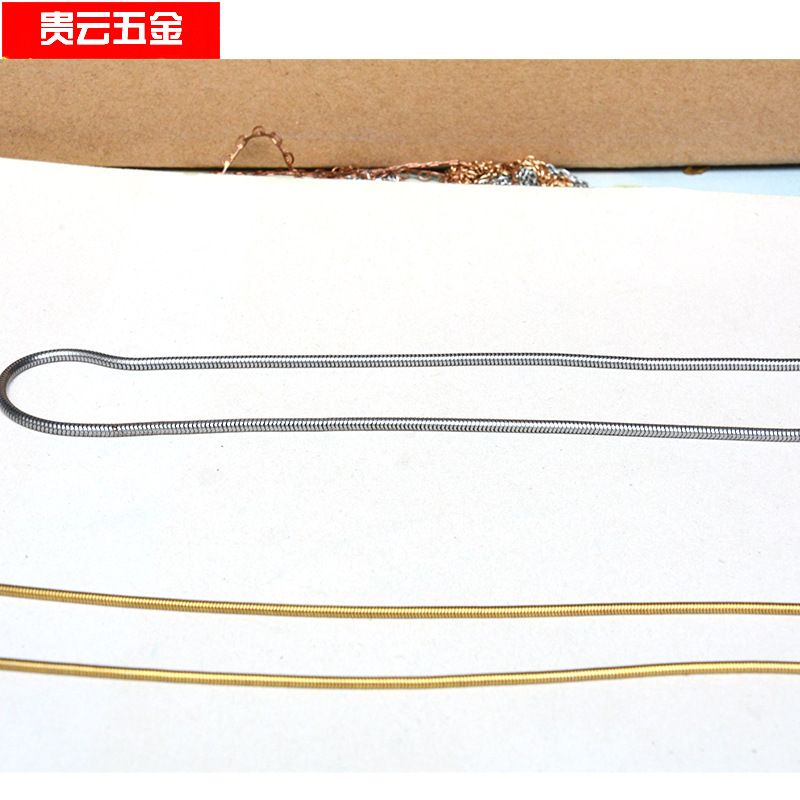 The manufacturer supplies a large quantity of metal chain accessories, hardware parts, and environmentally friendly electroplated specifications pic 9