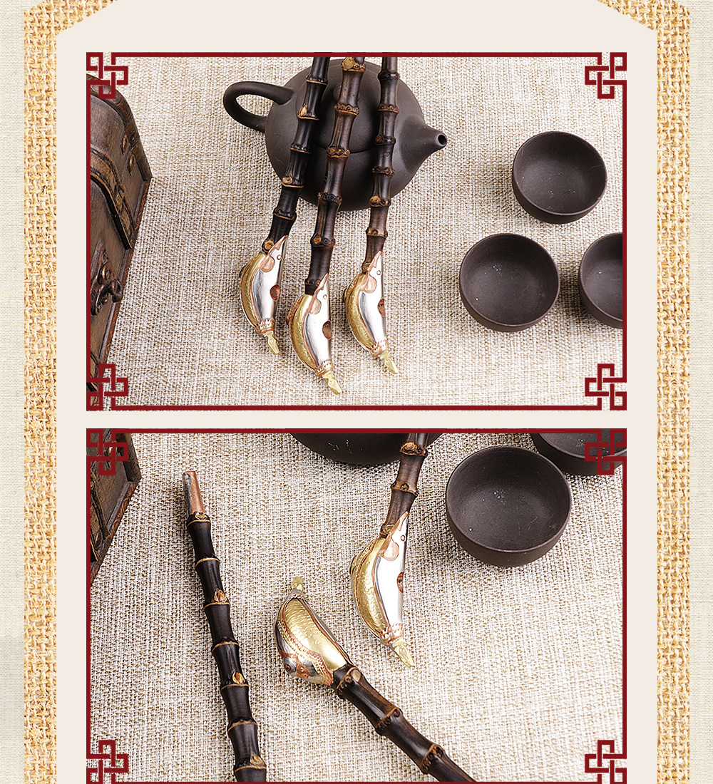 木香朝烟斗传统老式长烟杆旱烟斗烟袋锅传统工艺竹节烟斗竹子烟枪详情20