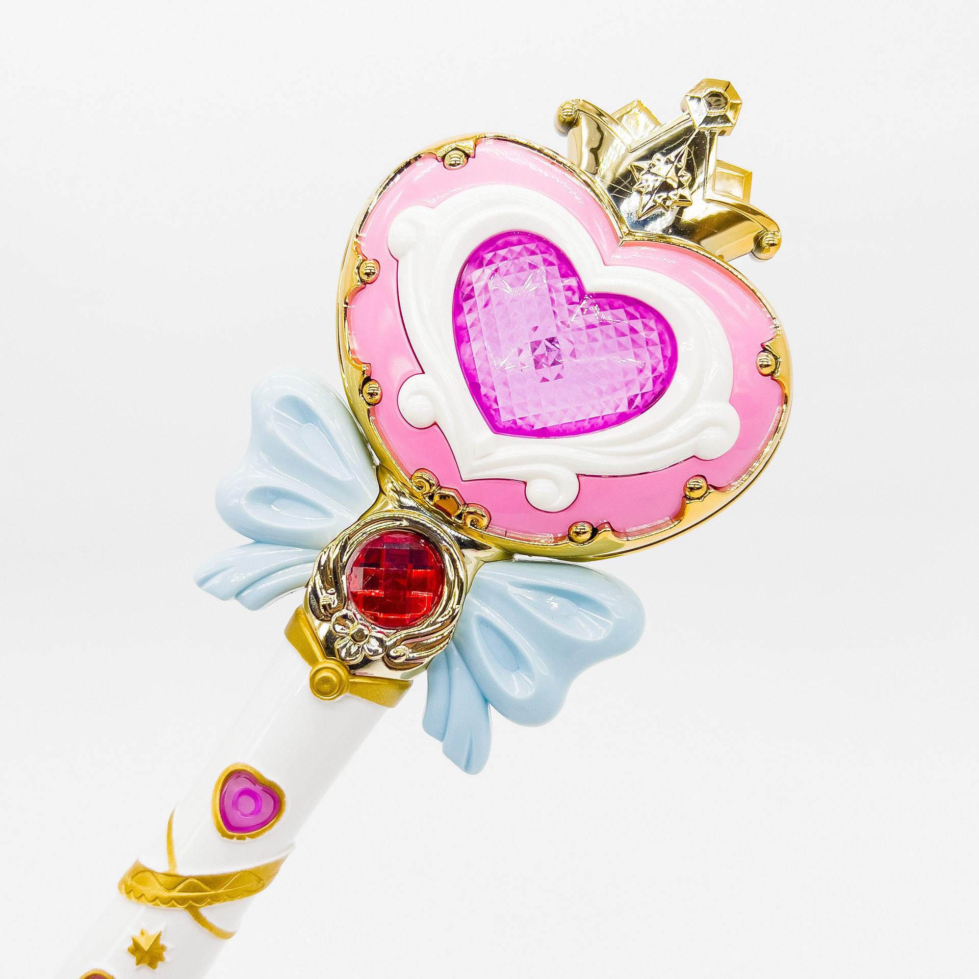 新款儿童声光魔法棒公主仙女手持泡泡机全自动吹泡泡女孩户外玩具详情9