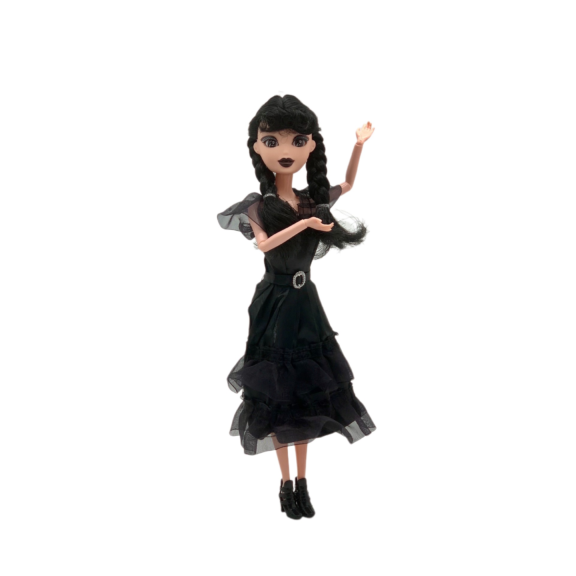 Wholesale of Wednesday Addams dolls from a manufacturer of cross-border American TV series and foreign trade toys pic 7