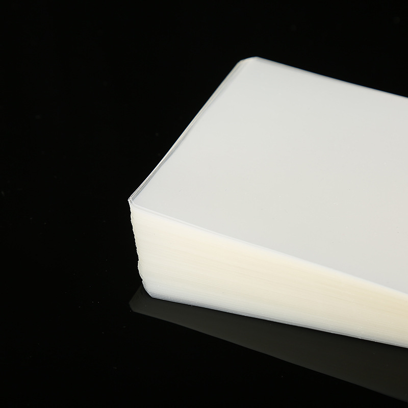 开通A4过塑膜塑封膜防水模过塑纸a4文件相片护卡膜125mic塑封膜详情11