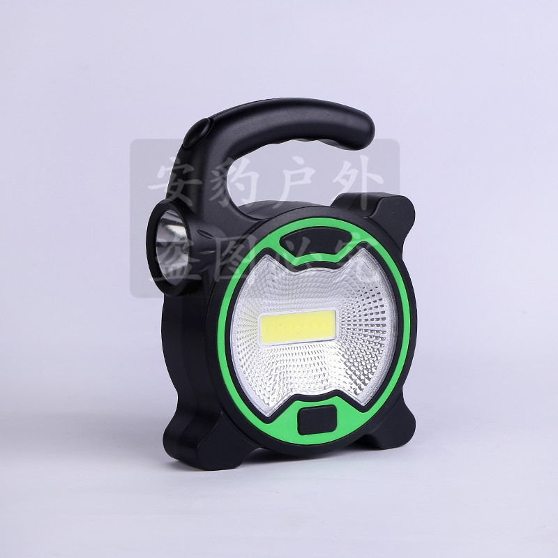LED outdoor portable lamp, 3W household flashlight, gift lamp, camping lamp, portable promotional gift lamp, claw machine pic 5