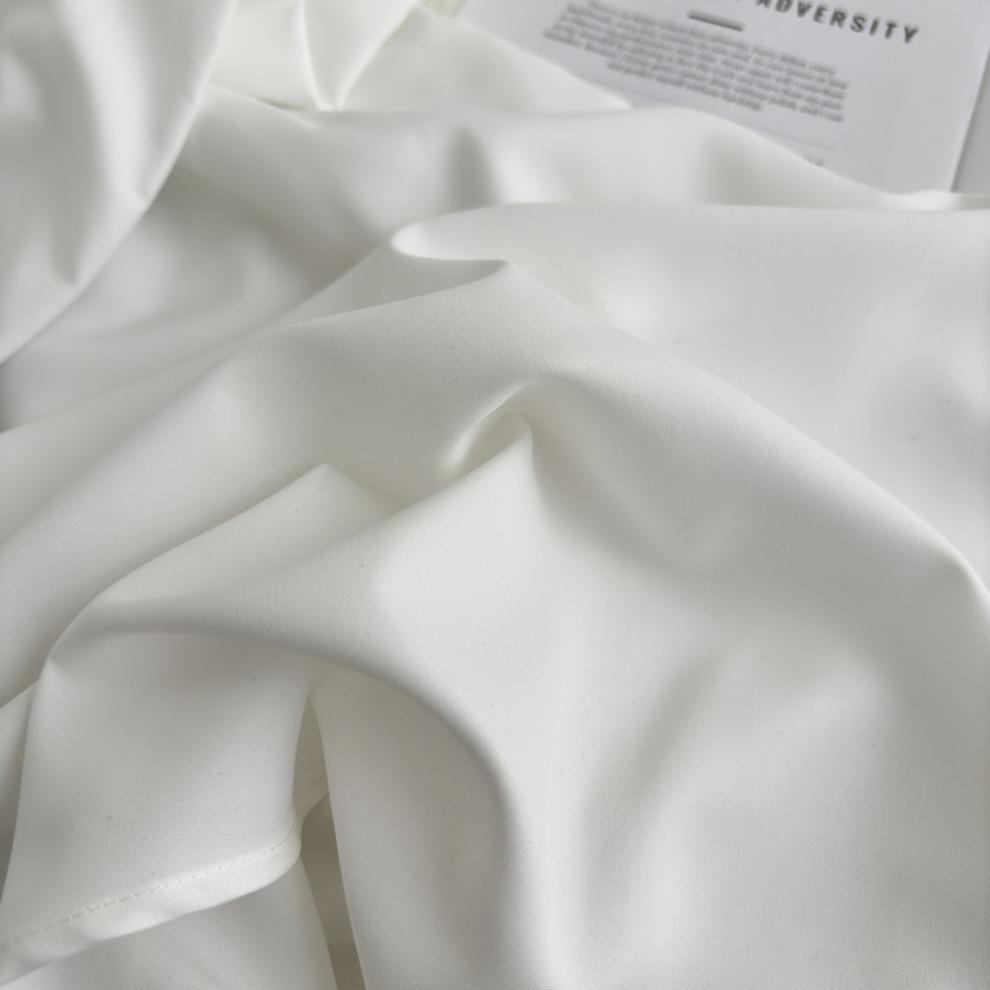 一见钟情 白色花苞领一字肩衬衫上衣女春秋季长袖衬衣详情24