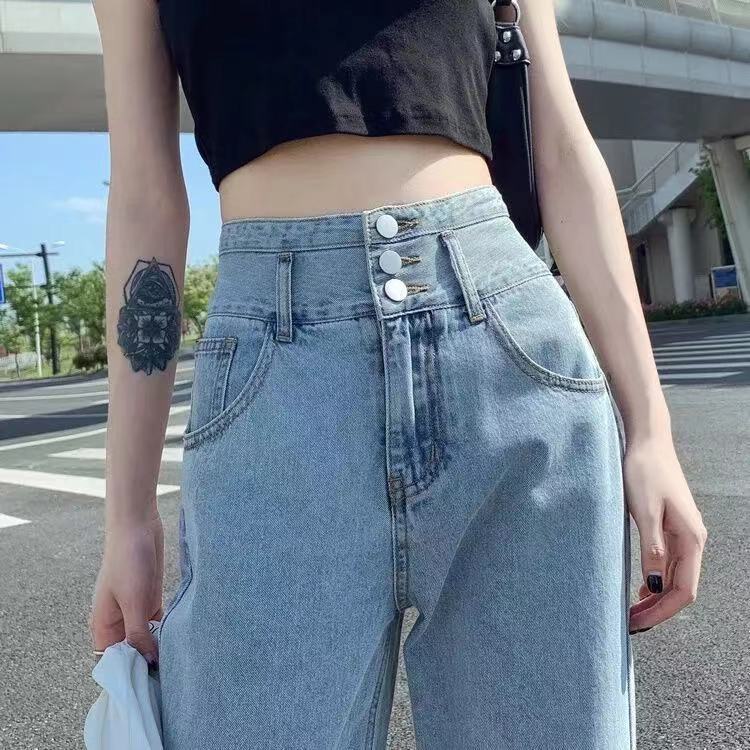 女装小整款阔腿裤拖地裤