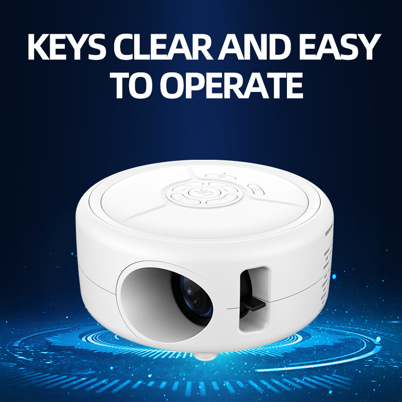 New upgraded portable projector for cross-border e-commerce, mini projector for foreign trade pic 1