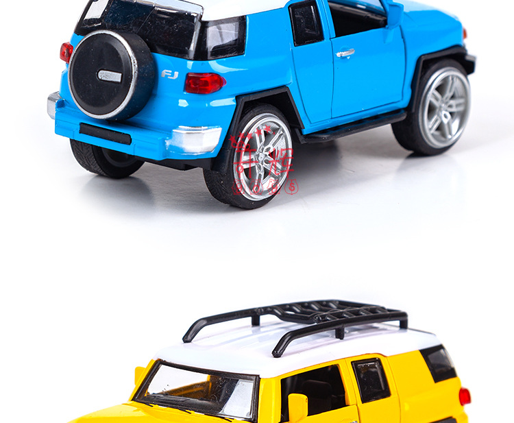 Cross border 1:36 alloy cool luzer modelo de buggy todoterreno juguetes para niños piezas de coche retroalimentación modelo de coche torta para hornear pic 10