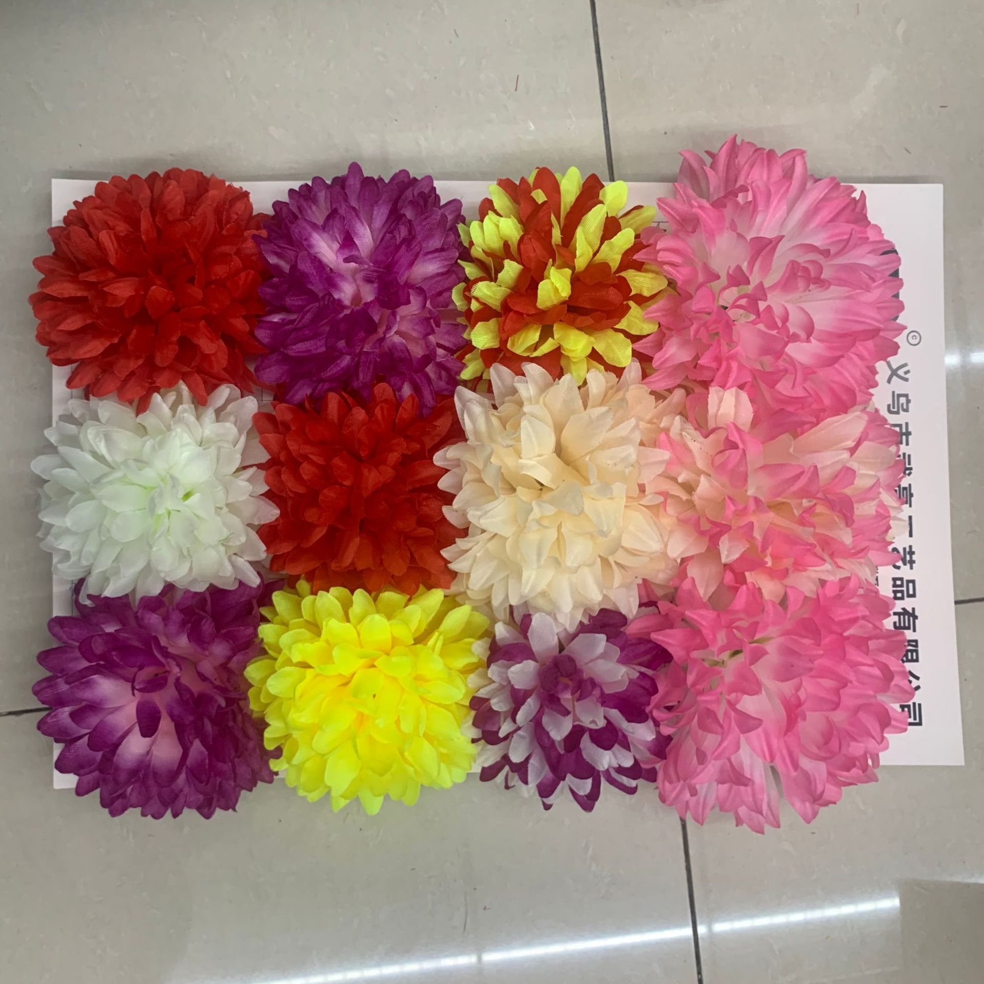 Wholesale of round potted flowers, scene simulation green plants, decorative flower art and ornaments for visiting graves and paying respects during the Qingming Festival pic 12