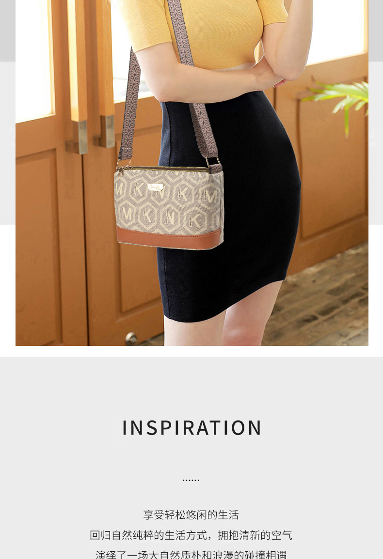 Crossbody bag tote bag mujer 2025 nueva bolsa de un solo hombro de gran capacidad bolsa de sentido de alto nivel fábrica pic 5