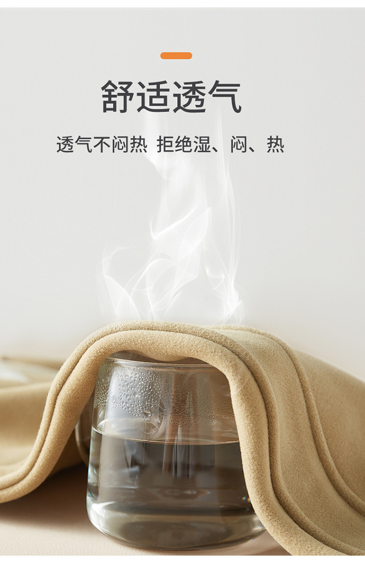 儿童防风裤秋冬男童休闲卫裤加厚女童运动裤抽绳宝宝长裤爆款厂家详情12