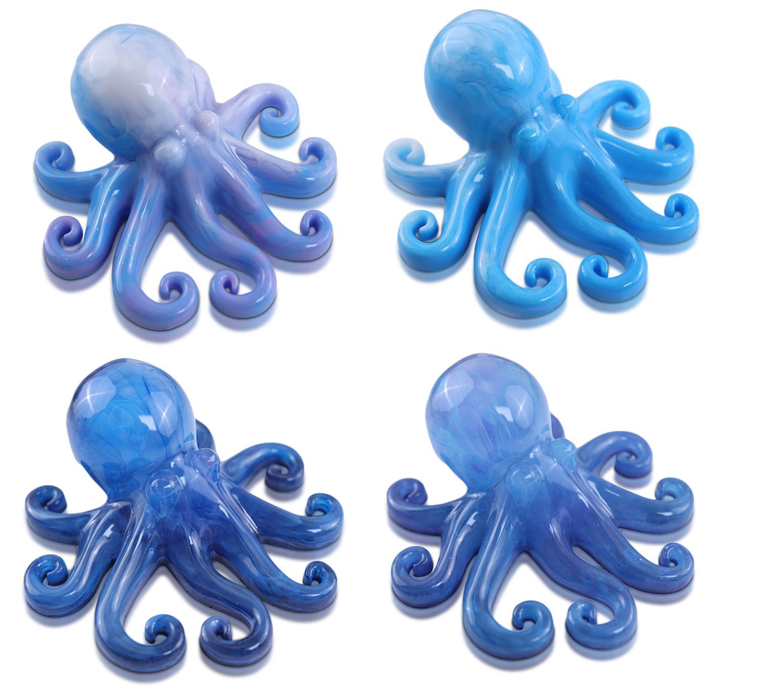 DIY cristal goteo manualidades ocean pulpo octopuss espejo moldes de silicona epoxi decoraciones ideas hechas a mano materiales bolsas pic 5