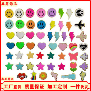 Cross-border hot diamond English pearl letter fabric pasted clothing accessories with adhesive backing 5mm pearl decoration factory DIY nail pearl wholesale pic 20