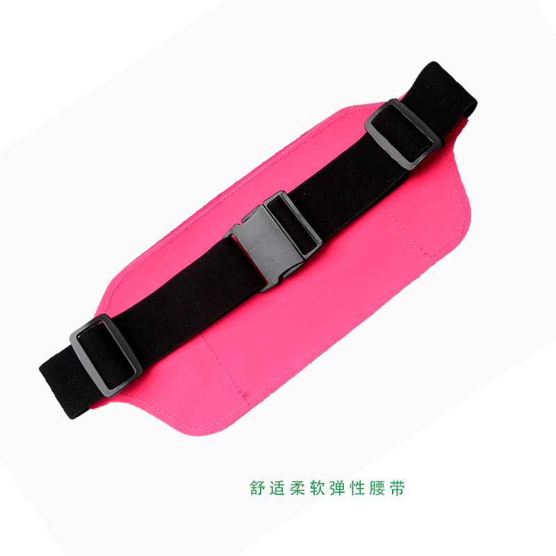 Ultra-thin reflective outdoor sports waist bag, Leica waterproof running waist bag, invisible music mobile phone belt for men and women pic 21