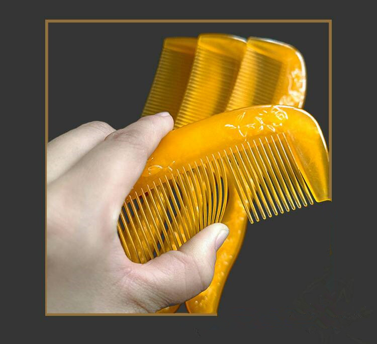 New carved combs, embossed hair combs, plastic and wood combs, hair combs, beauty care gifts and giveaways pic 2