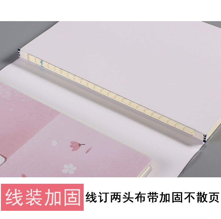 16k rubber-covered notebooks, PVC covered notebooks, creative and simple notepads, student diaries, exercise books wholesale pic 5