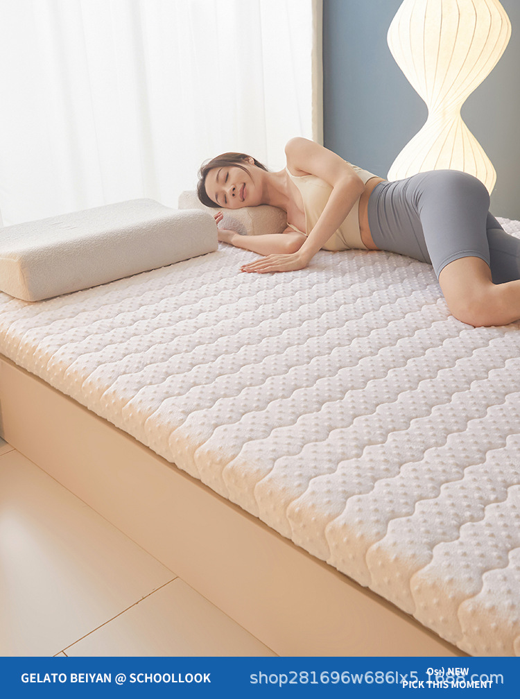 乳胶床垫加厚软垫1.5米床褥子家用榻榻米床垫子学生宿舍90cm垫被详情14