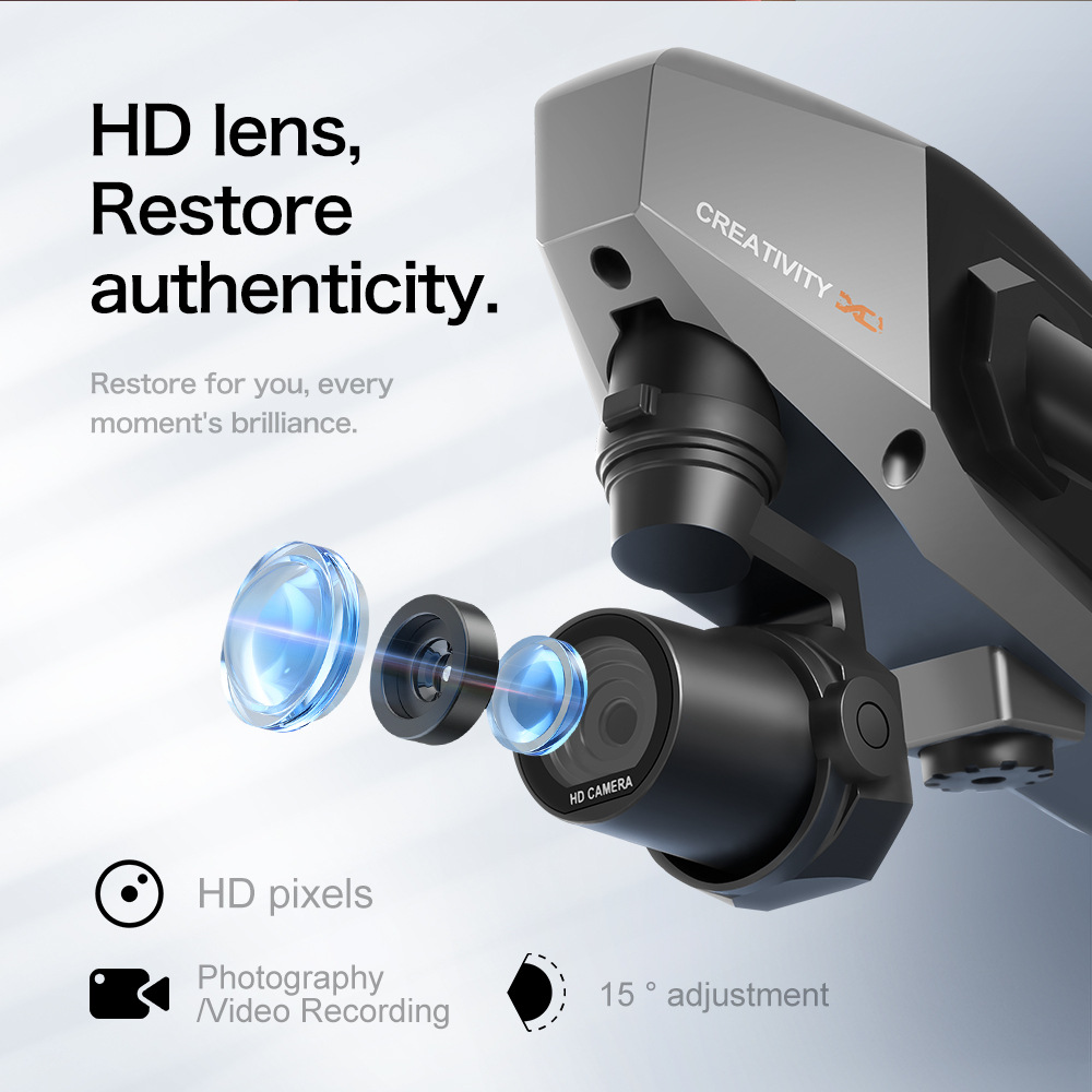 迷你无人XD1航拍四轴飞行器跨境遥控玩具飞机光流定高合金drone详情30