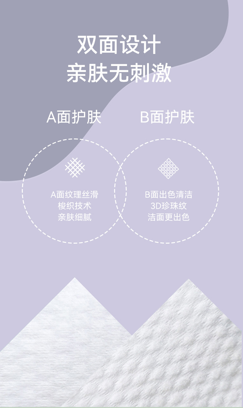 洗脸巾一次性加厚纯棉柔巾美容院专用毛巾家庭全棉洁面巾大卷批货详情8