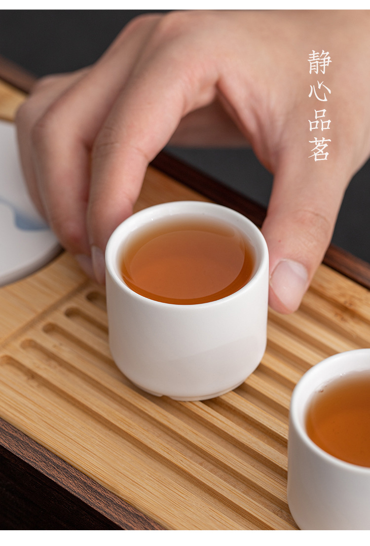 万跃茶具公司茶杯刻礼品logo功夫套装茶盘功夫茶礼小商务伴活动带详情14