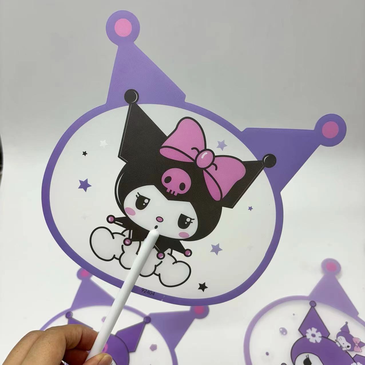 三丽鸥库洛米可爱造型手持扇学生夏季清凉扇儿童小扇子六一礼品详情17