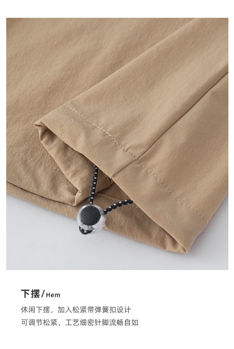 American quick-drying ice silk POLO shirt for men, summer YAMA STYLE mountain outdoor moisture-absorbing, breathable and cool short-sleeved T-shirt pic 15