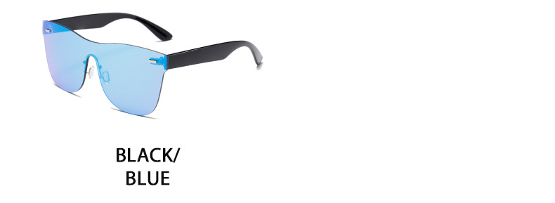 8213 Frameless one-piece lens sunglasses for men and women, cycling, sports and fashion, European and American cross-border Amazon UV400 trend pic 12
