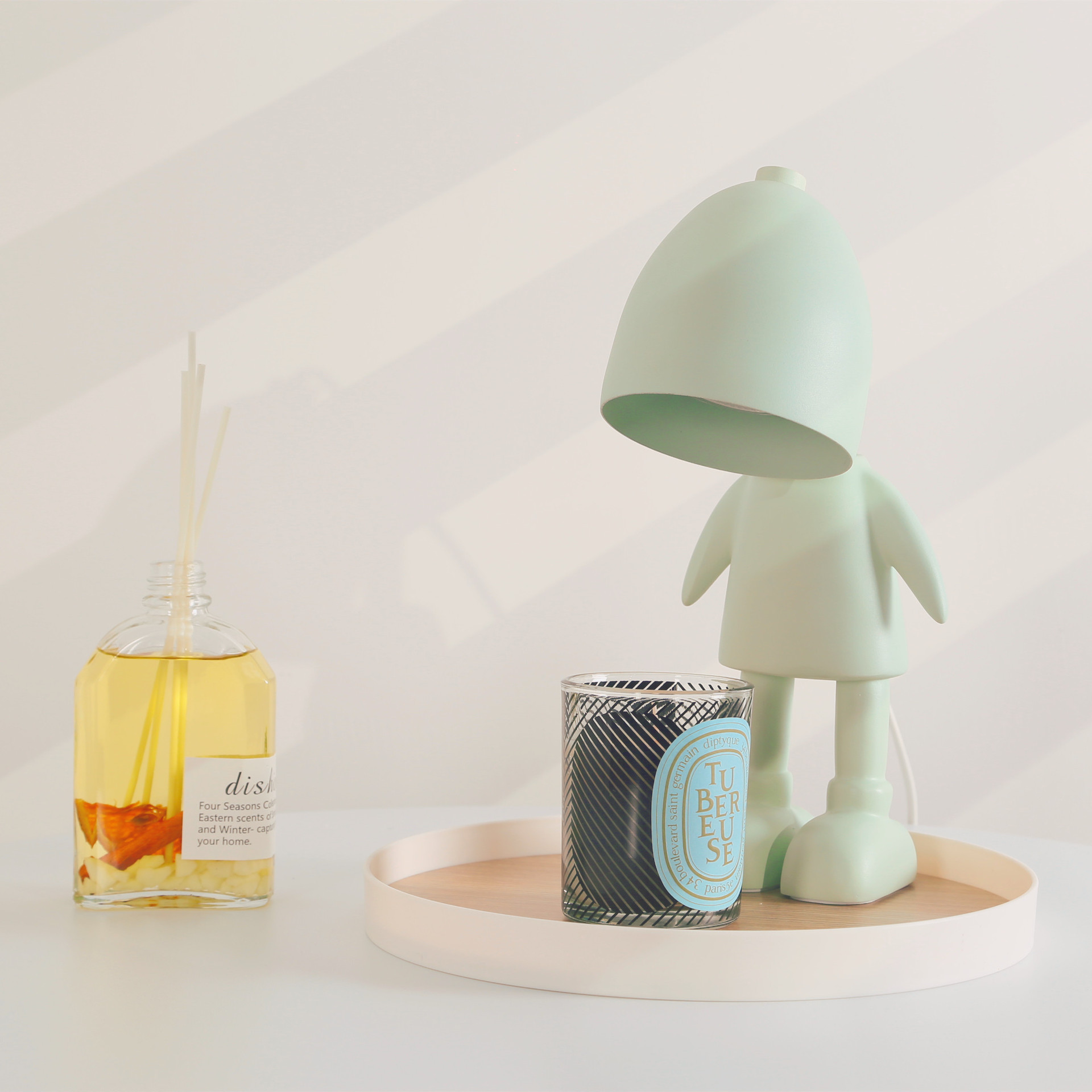 Velas perfumadas lámparas de cera derretidas lámparas de vela derretidas robots piezas de decoración de personalidad lámparas de perfume para el dormitorio luz de noche pequeña dimmable pic 16